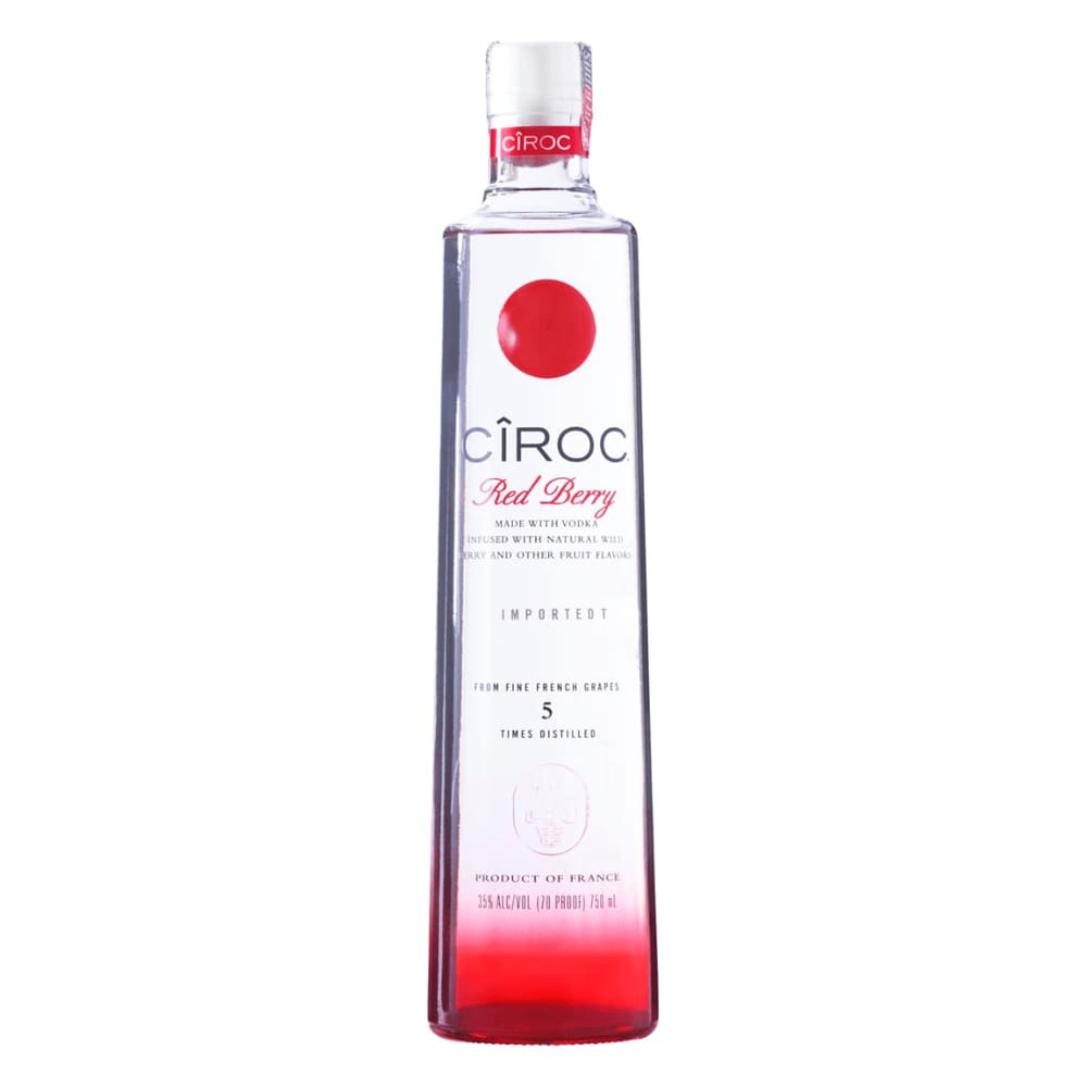 Vodka Ciroc Red Berry 750Ml