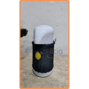 Garrafa Térmica 1,2L Limão Vime - Detalhes