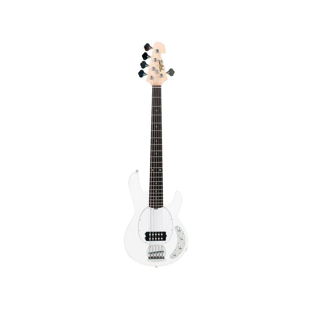 Baixo Tagima Tbm-5 Branco 5 Cordas