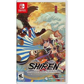 Shiren The Wanderer: The Mystery Dungeon Of S. I. - Switch