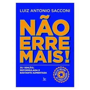 Não Erre Mais