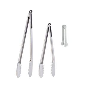 Pegador de Alimentos Inox Cozinha Profissional 40 30 e 12cm