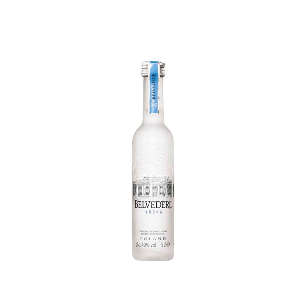 Vodka Belvedere Natural Miniatura 50 Ml