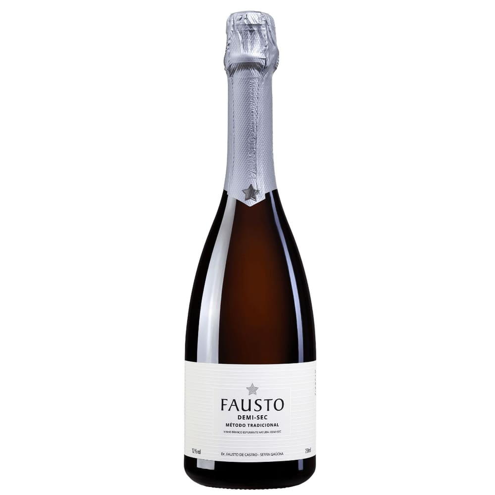Espumante Fausto Demi Sec 750 Ml