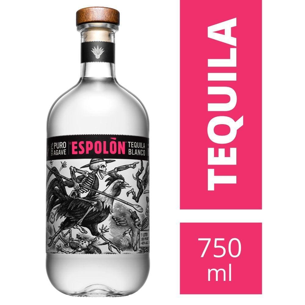 Tequila Espolon Blanco 750 Ml