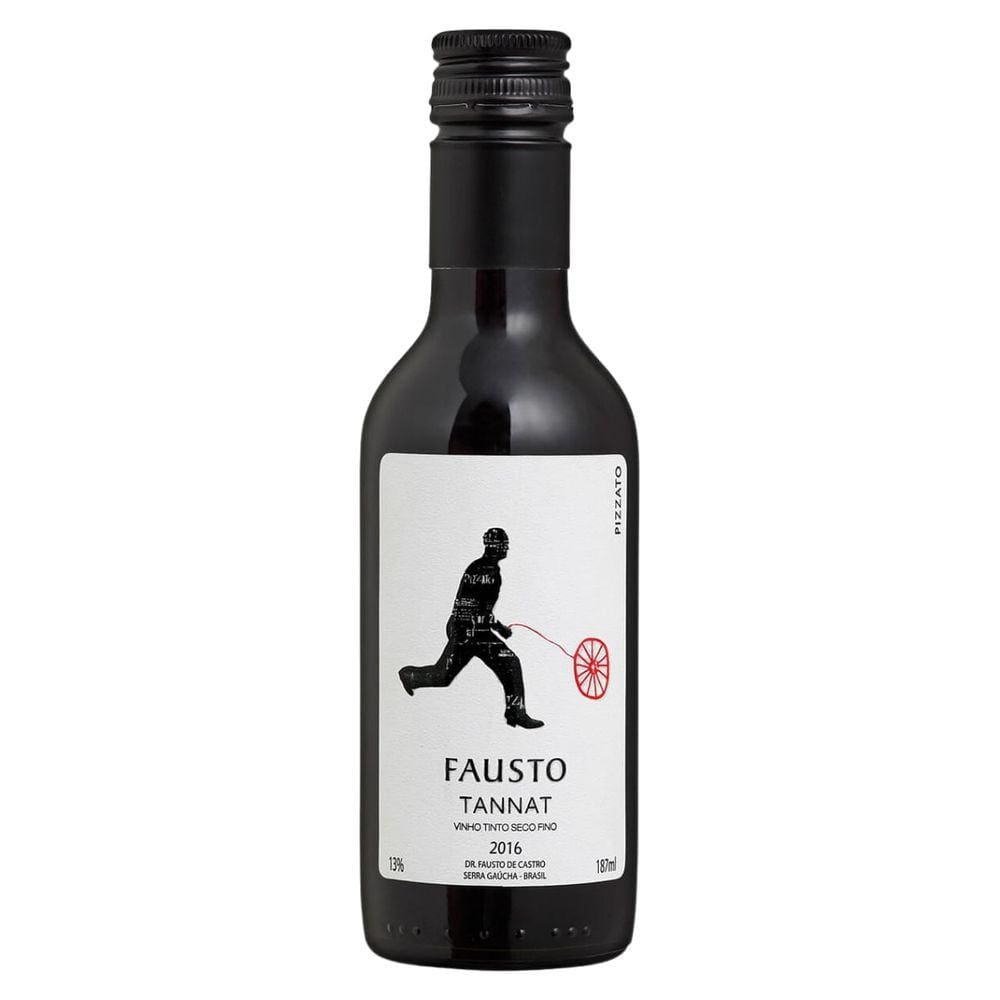Vinho Fausto Tannat 187Ml