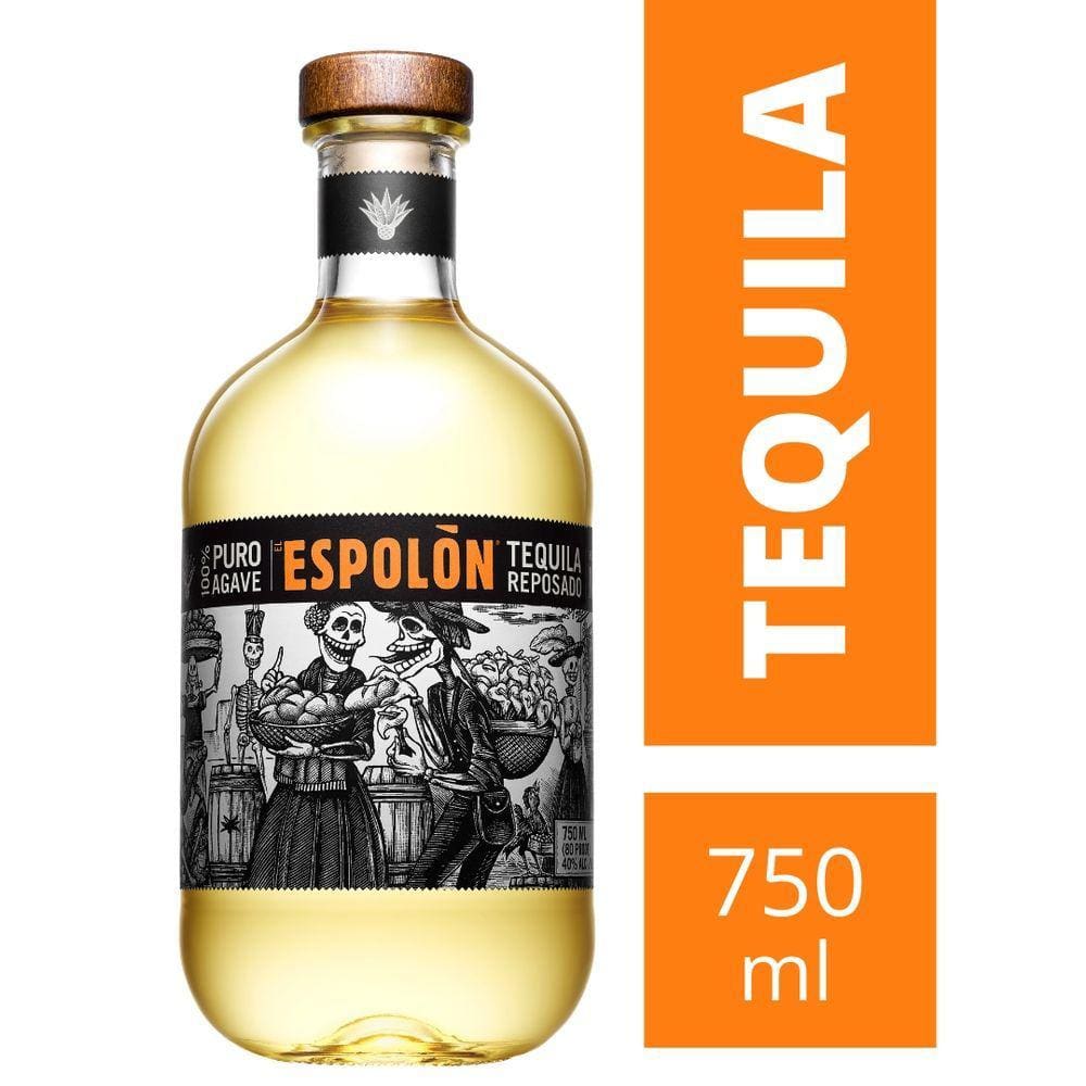 Tequila Espolon Reposado 750 Ml