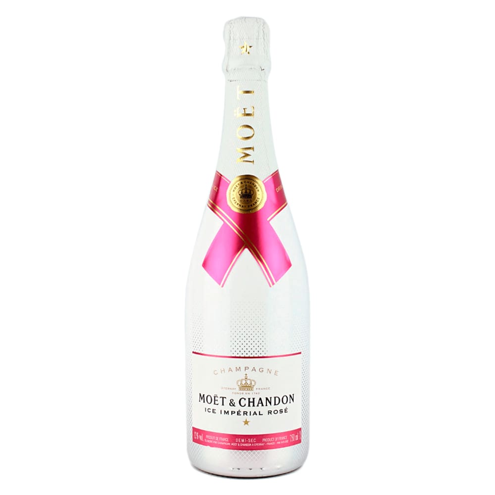 Champagne Moet Ice Imperial Rose 750Ml