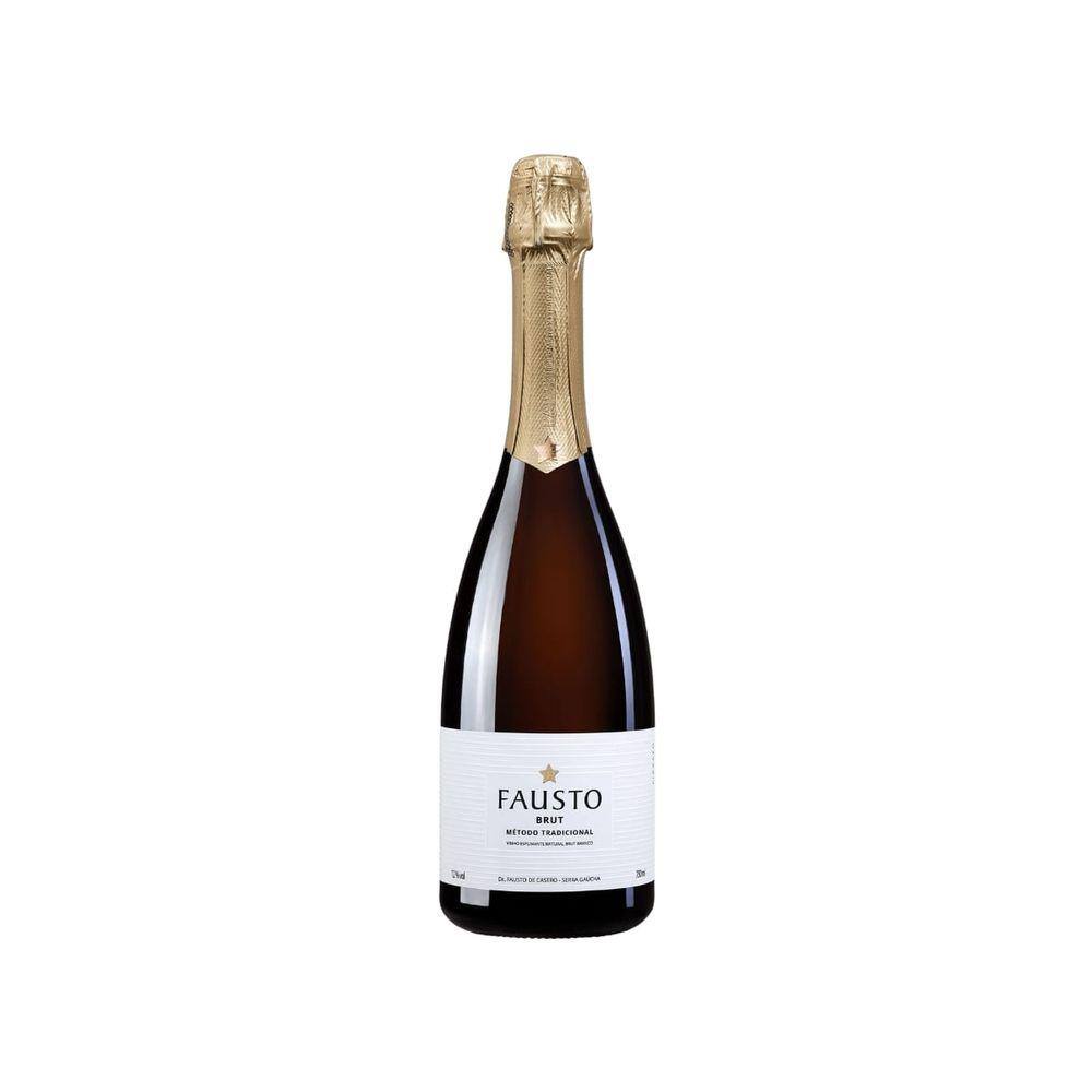 Espumante Fausto Brut 750 Ml