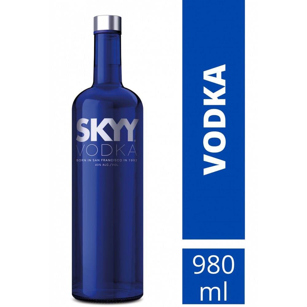 Vodka Skyy Nacional 980 Ml