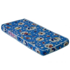 Colchao Para Mini Berço Moises 38x90 Cm Bb862 Azul Comm Azul