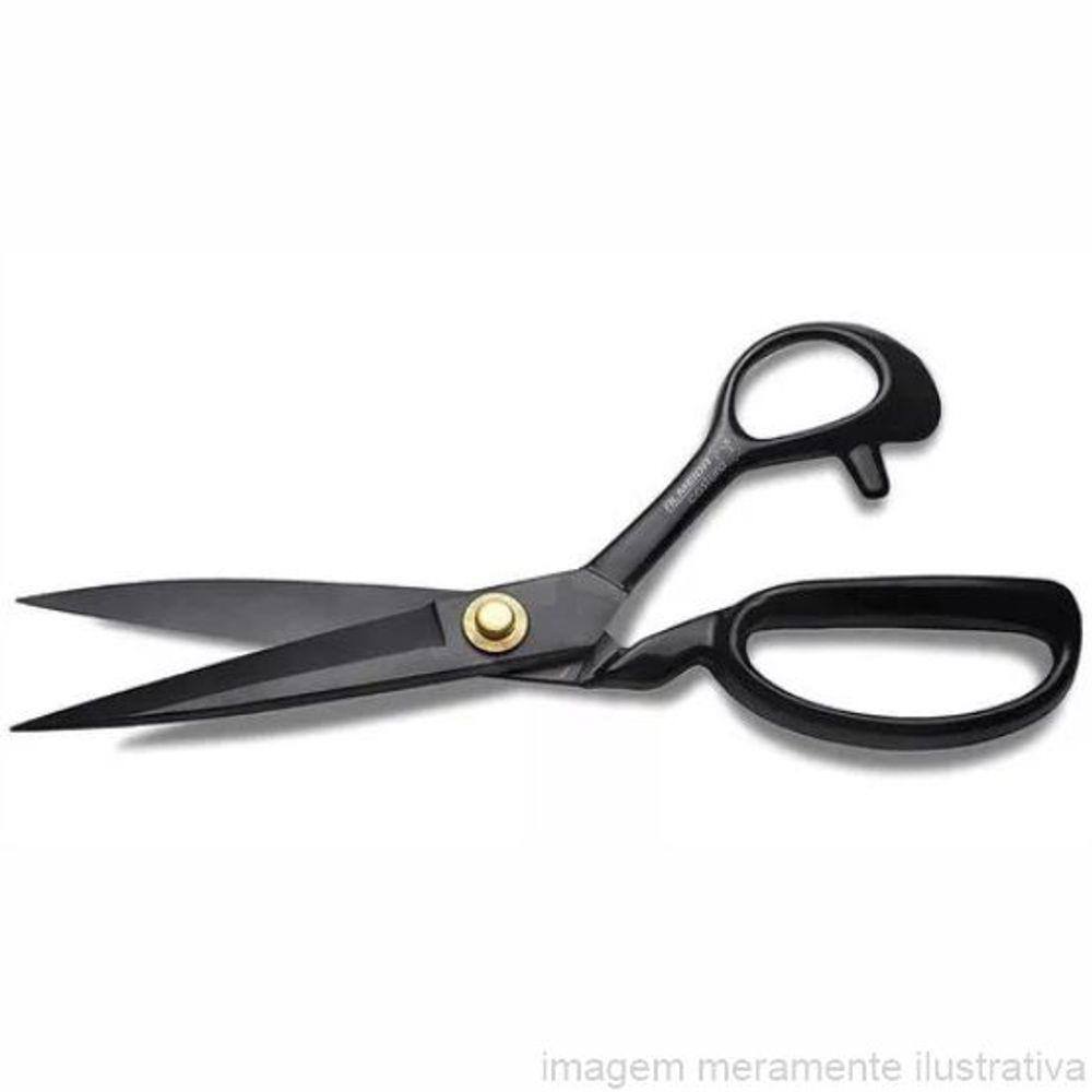 TESOURA MANUAL DE AÇO CARBONO PROFISSIONAL DE ALFAIATE E COSTUREIRA 8\" 20CM