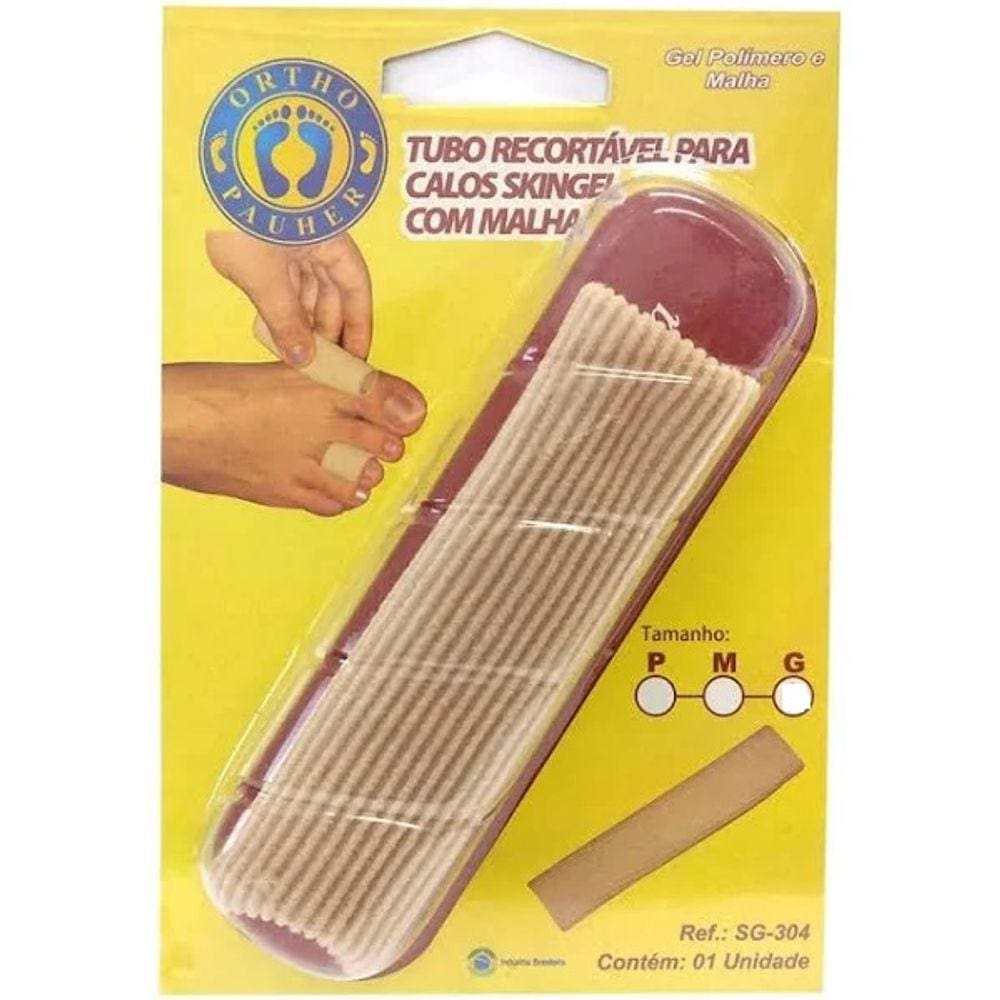 Protetor de Calos Tubo Recortavel Skingel com Malha SG304