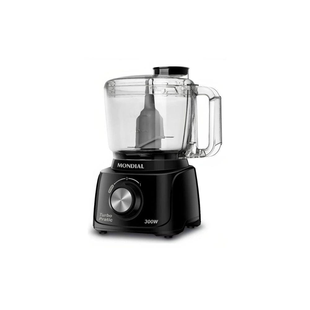 Mini Processador Turbo Pratic 300w Mp-16 Mondial