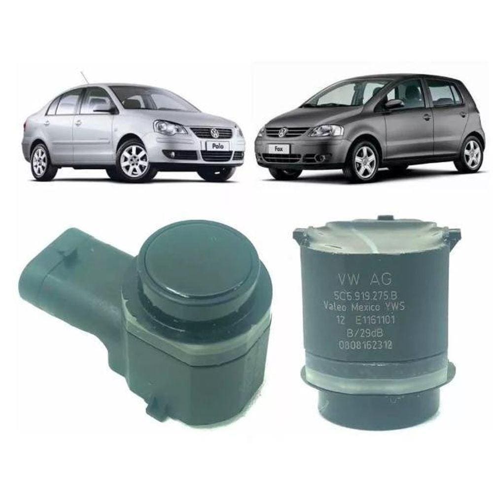 Sensor De Estacionamento Vw Gol Fox Voyage Up Polo Saveiro 2