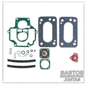 Kit Reparo Carburador Parcial Weber 460 Duplo Ford Escort Pa