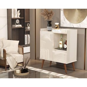 Aparador Buffet Status Off White - Jm3