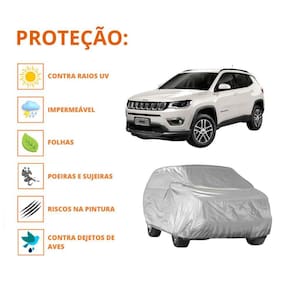 Capa Cobrir Carro Jeep Compass Protege Qualidade Impermeável