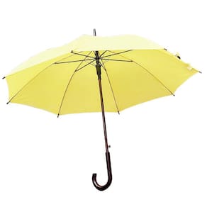 Guarda Chuva Amarelo How I Met Your Mother: Cabo Madeira 8 Varetas Automático