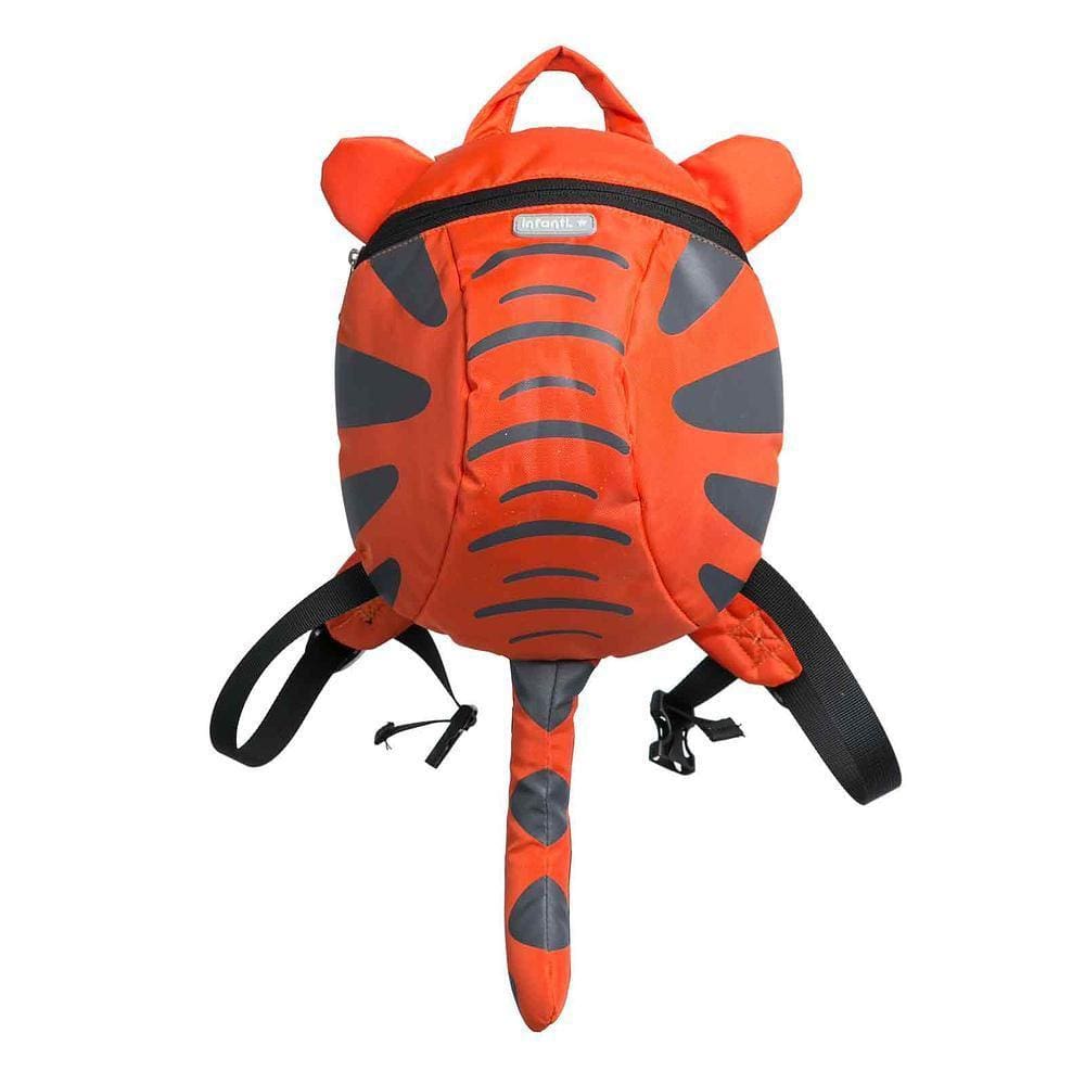 Mochila com Guia Tigre Laranja - Infanti