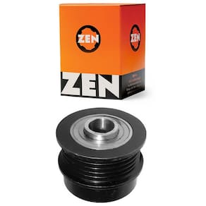 Polia Roda Livre Onix Turbo 1.0 12V 2020 a 2024 ZEN 5776