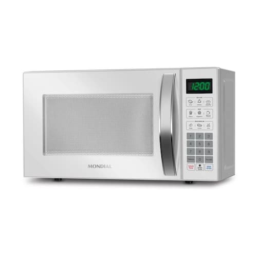 Forno Micro-Ondas 21 Litros MO-01-21-W 220V, 1200W, Branco Menor preço em Forno Micro-Ondas 21 Litros MO-01-21-W 220V, 1200W, Branco