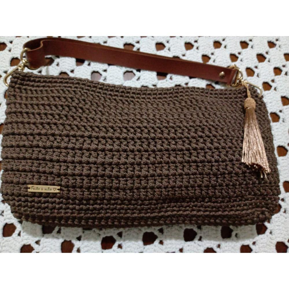 Bolsa De Croche Artesanal