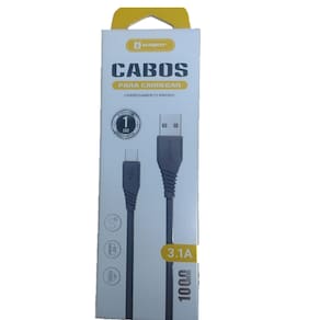 Cabo USB Carregamento Rápido TIPO-C 3.1A SS-A6C