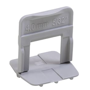 Espaçador Nivelador CORTAG 4,0 mm Eco Branco C/ 500 PÇS - 62643