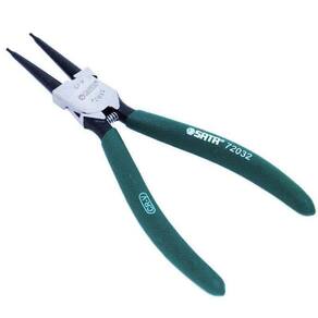 Alicate para Anéis Interno Reto 7 POL ST72032ST SATA
