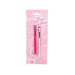 Kit Pink Vibes Caneta + Lapiseira 96104 - LEO E LEO