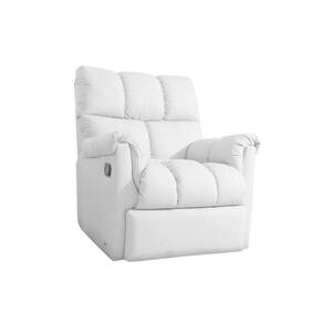 Poltronas De Amamentação Reclinável Aspen Romana Zero Wall Giro E Balanço Courano Branco - Probel