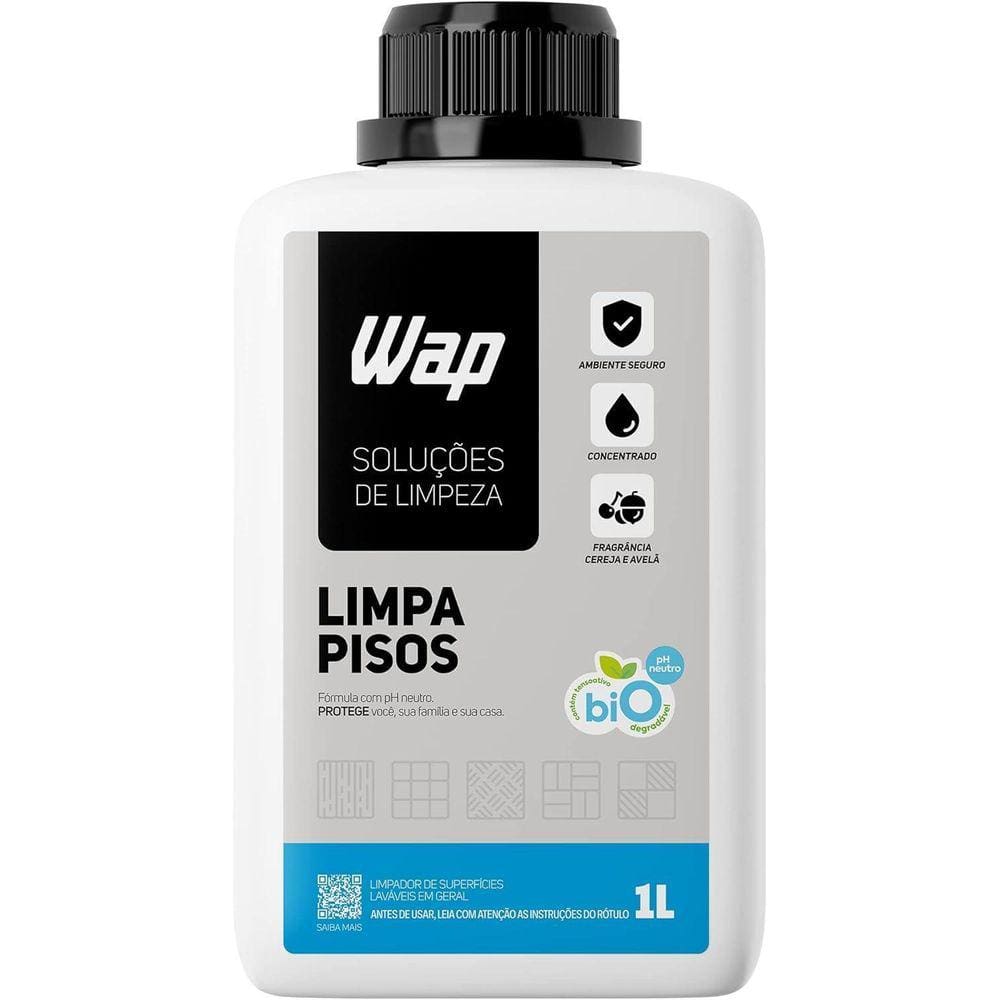 Detergente Para Pisos Wap 1L