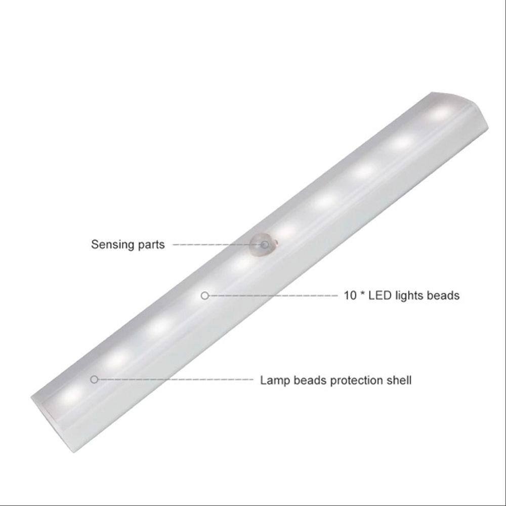 Luminária LED de Movimento com Sensor Motion Light