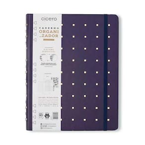 Caderno Organizador 17X24 - Cícero - Bossa Nova Cadência