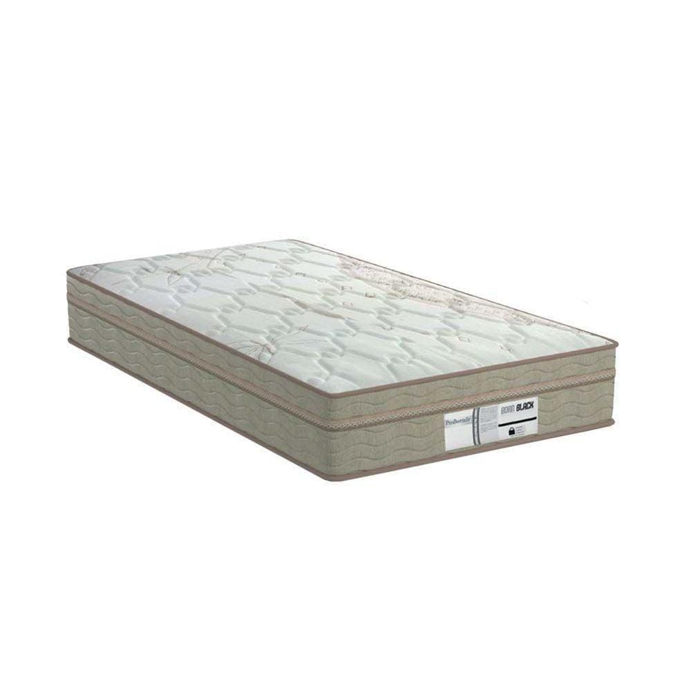 Colchão Solteiro Molas Prolastic Born Black Euro Pillow (88x188x30) - Probel