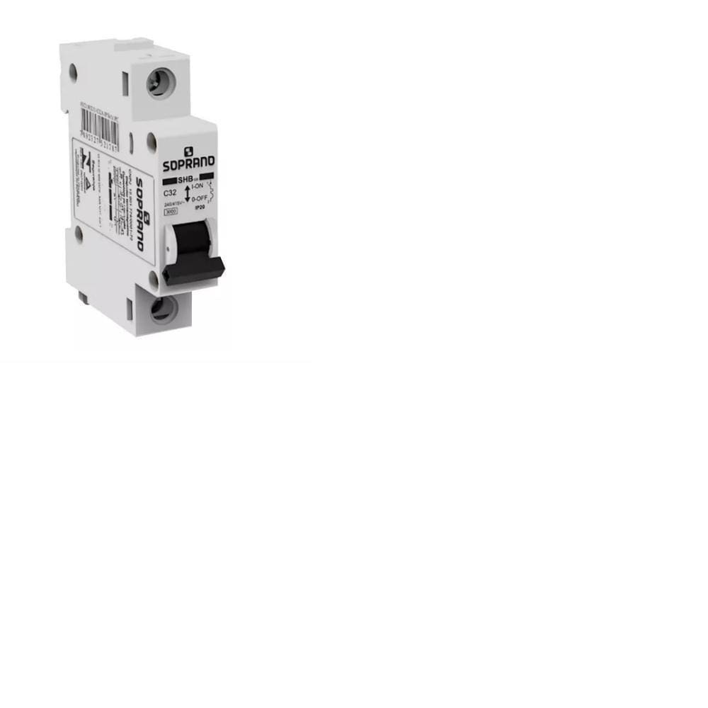 Disjuntor Din Monofásico 40A Shb1-C40A 05121.0040.11