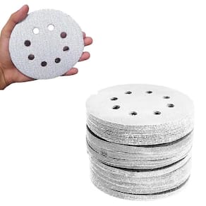 Kit 50 Disco De Lixa Branco 180Mm Grão 1000 - Starfer