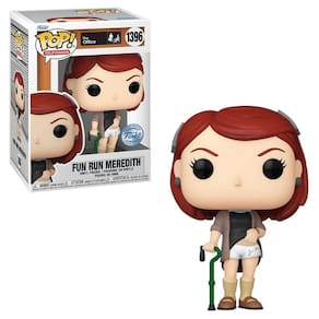 Funko Pop The Office Fun Run Meredith 1396