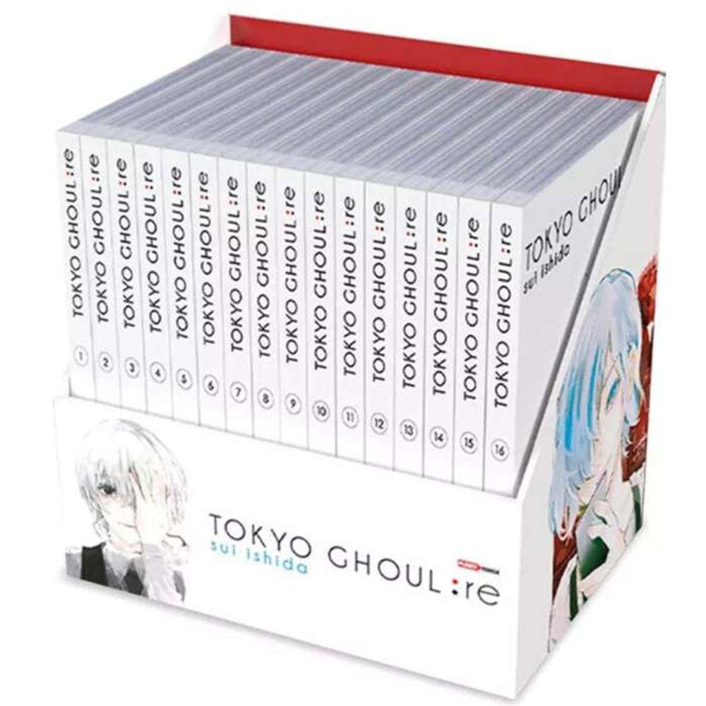 Box - Tokyo Ghoul Re (Vols. 01 ao 16)