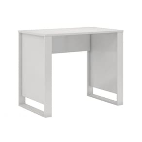 Mesa Escrivaninha Juvenil Office Morada Branco - Demóbile