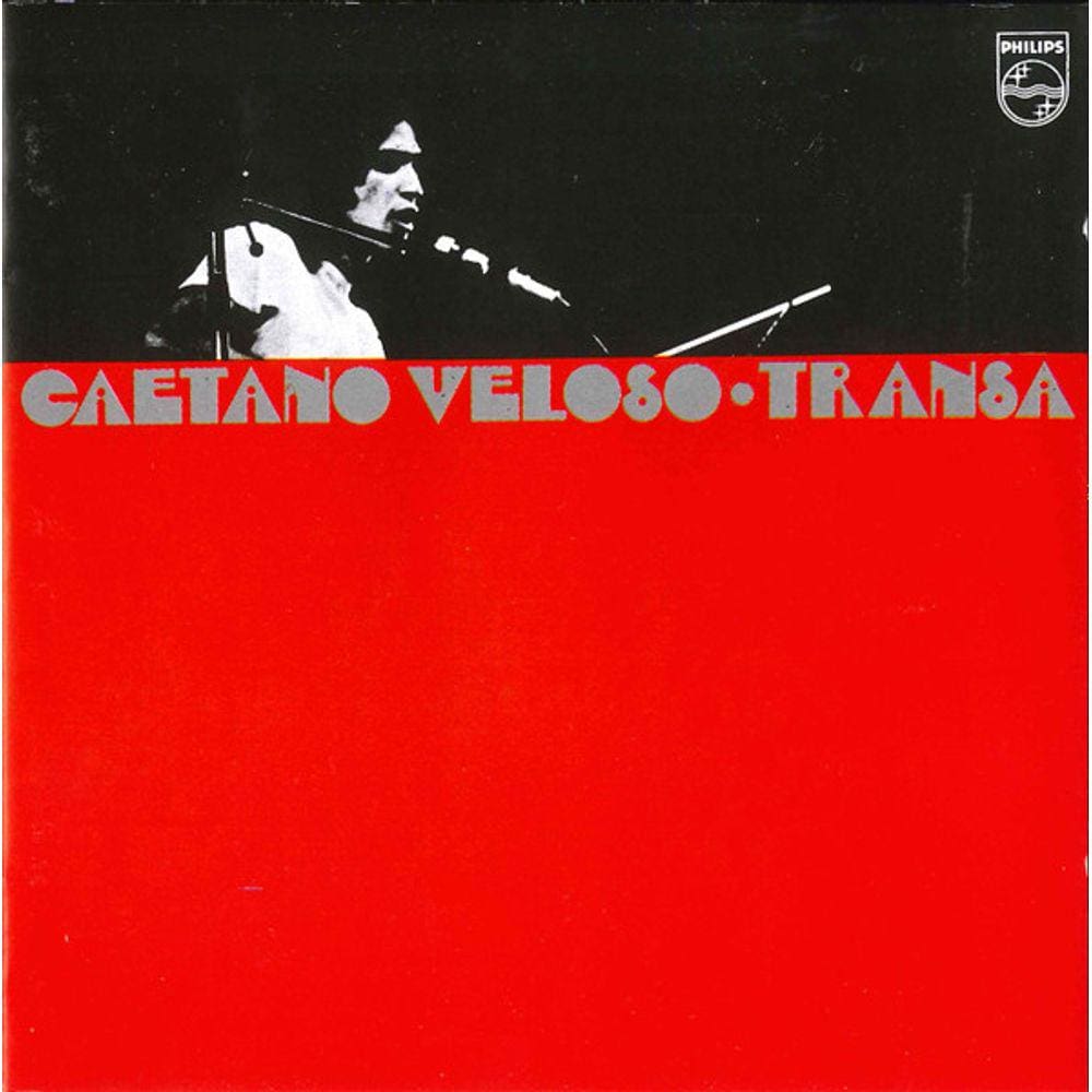 CD Caetano Veloso – Transa