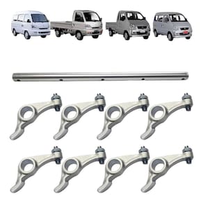 Kit 8 Balancim Eixo De Valvula Hafei Towner Effa Pickup Van M100 Start Chana Changam