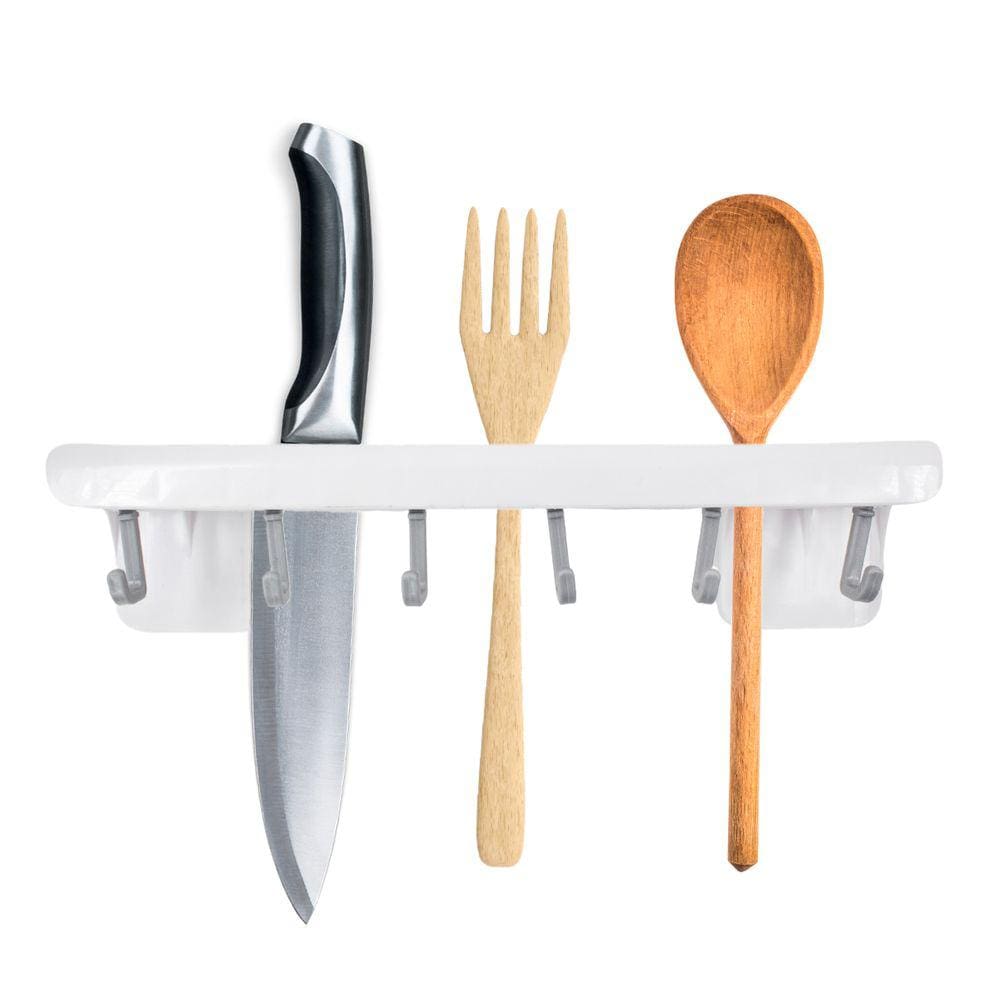 Organizador De Cozinha Porta Utensilios De Parede Talheres