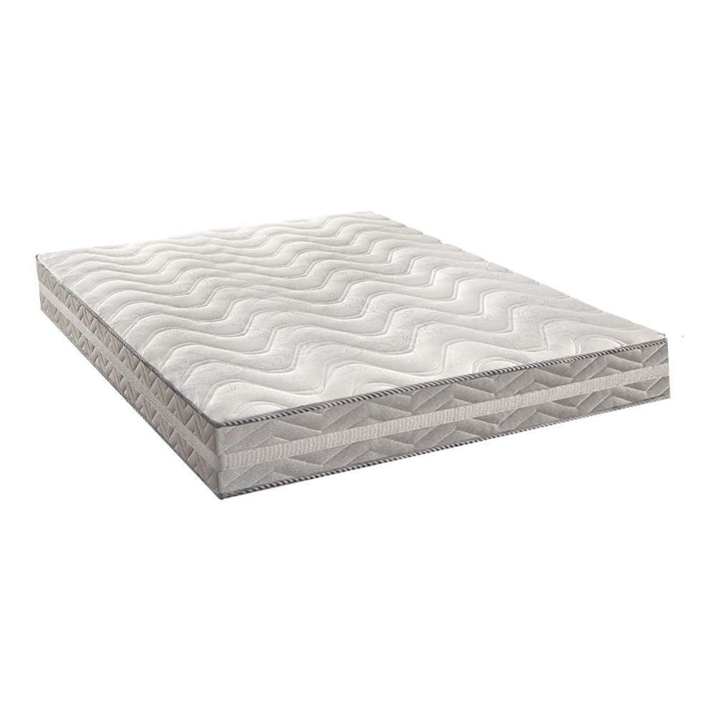 Colchão Casal Espuma D28 Master Ag80 Prata Double Face 17 (138x188x17) - Paropas
