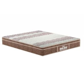 Colchão King D33 - Ep - Anatômico Firmepedic Guarda Costas Próintense Plus Euro Pillow Brown (193x203x24) - Probel