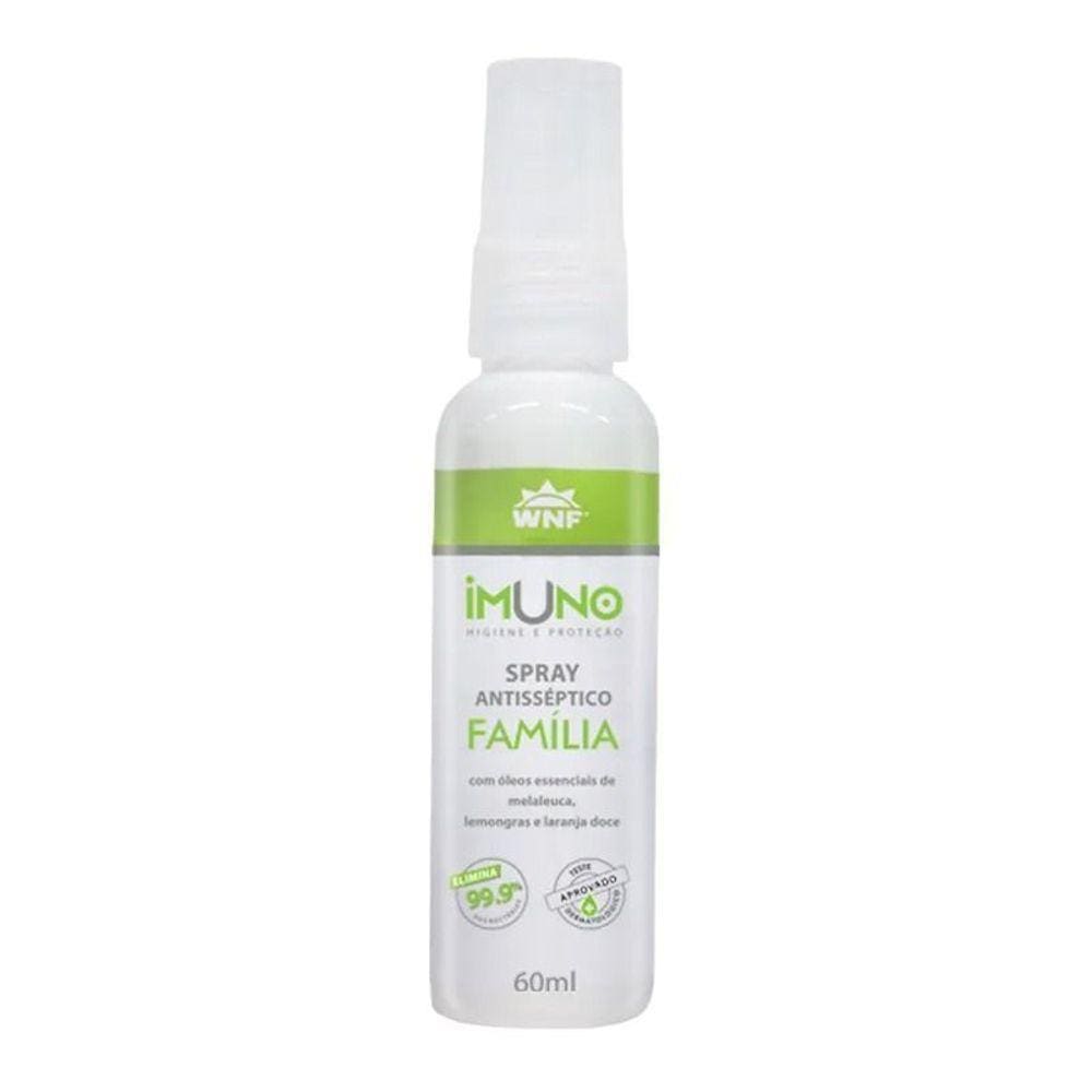 Imuno Spray Antisséptico Família WNF 60ml