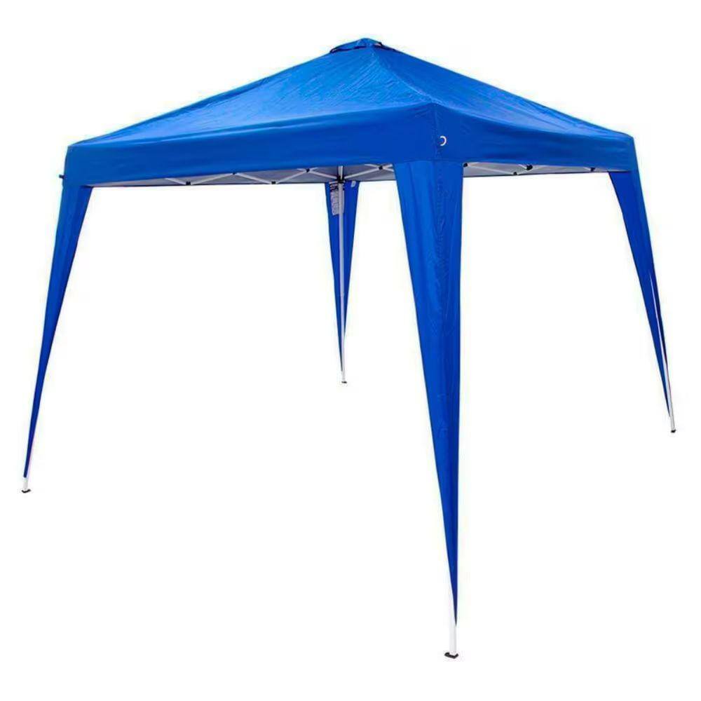 Gazebo Duxx Articulável 3x3 Cobertura Aluminizada Proteção Solar UV 50 com Mala de Transporte