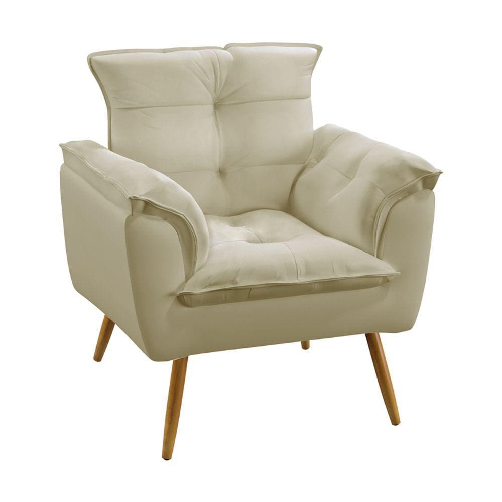 Poltrona Beta / Sued Bege 