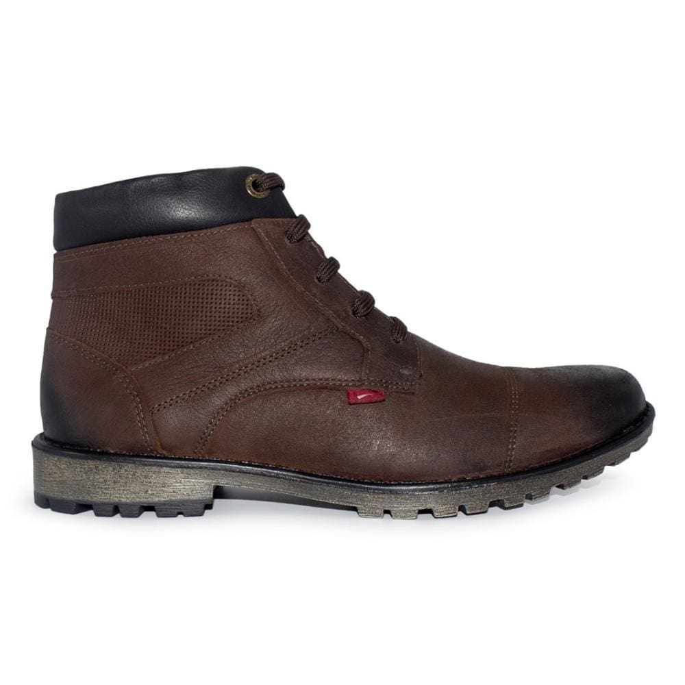 Bota de Couro Ferracini Masculina Cross 9948-517